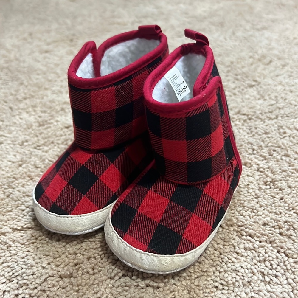 Little Me Size 3 Baby Shoes